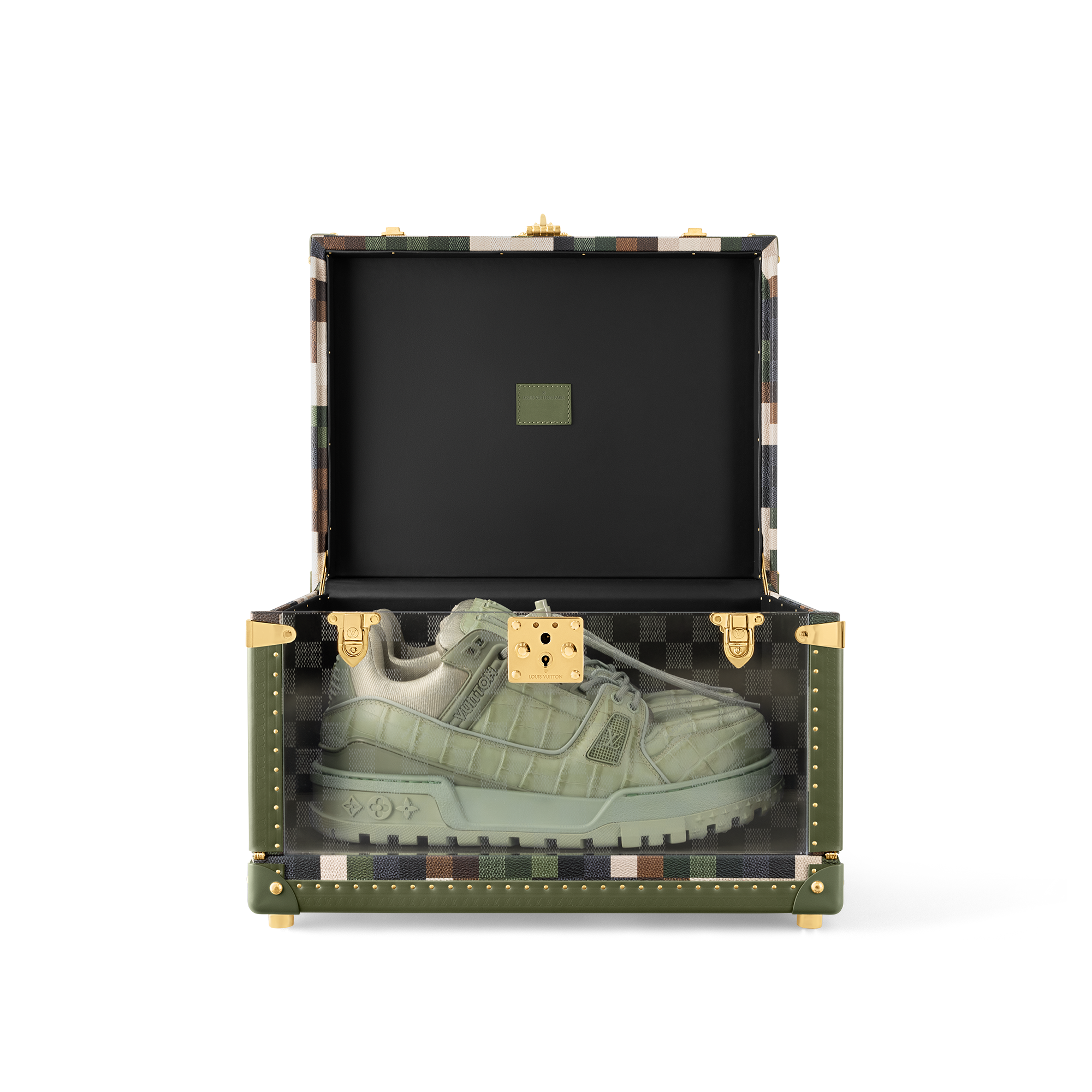 ルイヴィトン LV シューズ 箱.袋付き ルイヴィトン LOUIS VUITTON ルクセンブルグライン モノグラム